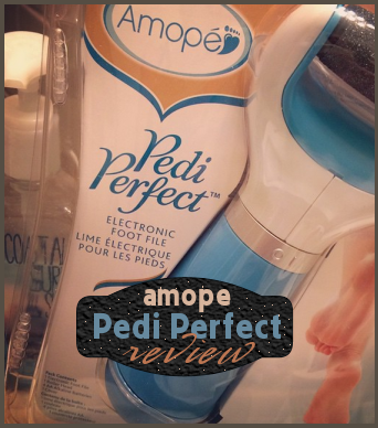 Amope Pedi Perfect Electric Foot File Review