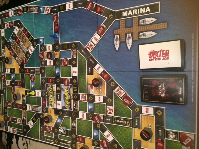 Dexter Board Game Board