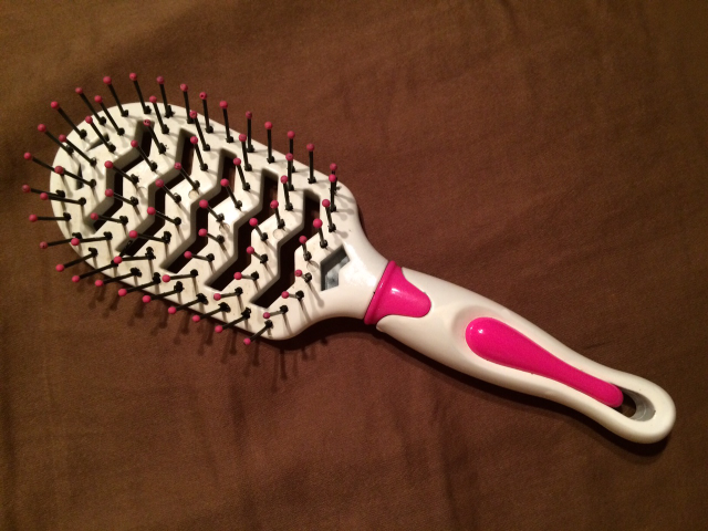 Hard Bristle Hairbrush