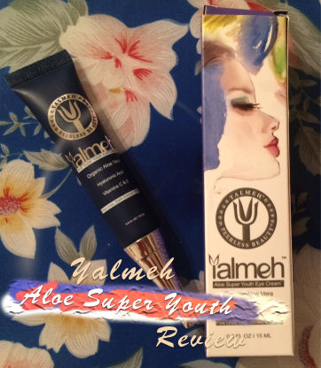 Yalmeh Super Youth Eye Cream