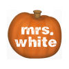 mrs white pumpkin signature