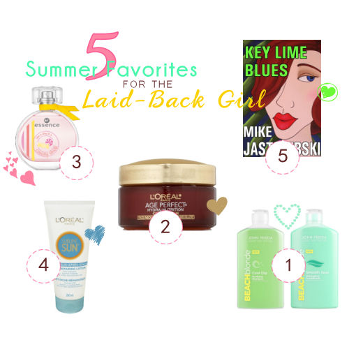 Summer Beauty Favorites