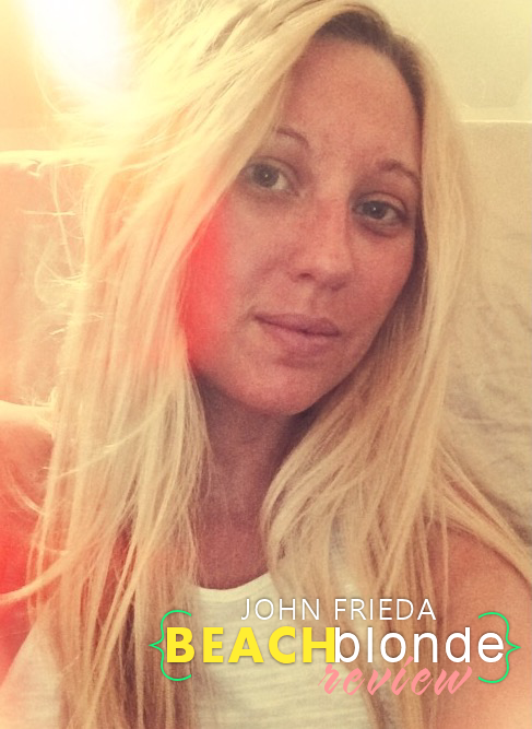 John Frieda Beach Blonde