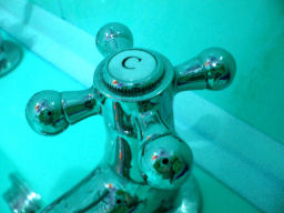 cold water tap