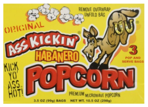 Ass Kickin Popcorn