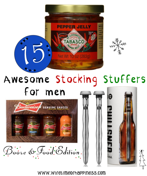 Awesome Stocking Stuffers for Men