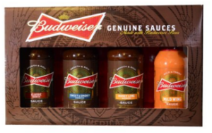 Budweiser Genuine Sauces