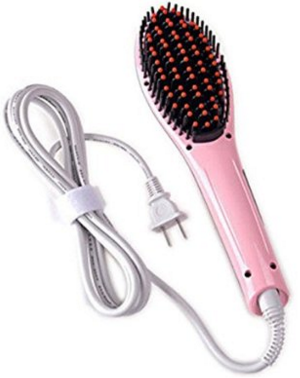 Ceramic Hair Straightener Brush