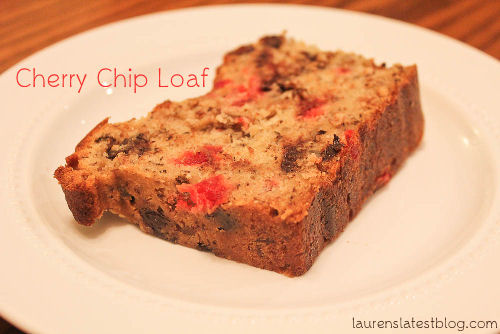 Cherry Chip Loaf Recipe