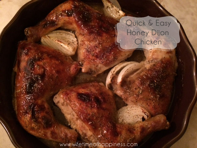 Honey Dijon Chicken