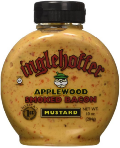 Inglehoffer Applewood Smoked Bacon Mustard