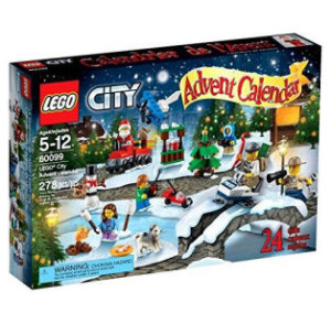 Lego City Advent Calendar