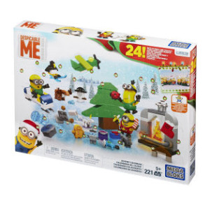 Mega Bloks Minion Advent Calendar