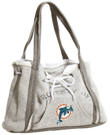 Miami Dolphins Hoodie Purse