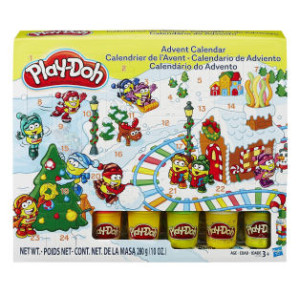 Playdoh Advent Calendar