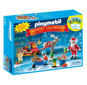 Playmobil Santas Workshop Advent Calendar