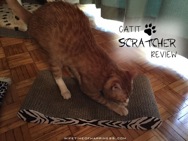 Catit Scratcher Review