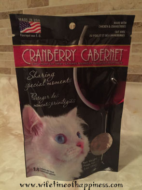 Cranberry Cabernet Cat Treats