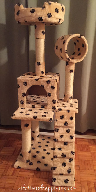 Go Pet Club Cat Tree Review