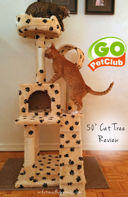 Go Pet Club Cat Tree Review