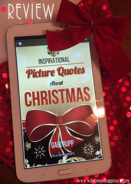 Inspirational Picture Quotes about Christmas