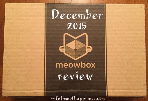 Meowbox Review December