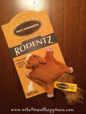 Wildlife Rodentz Cat Toy