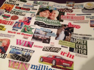 how to make a vision board