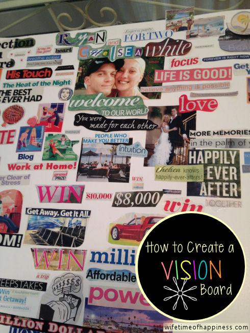 How to make a vision board