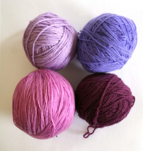 balls of yarn