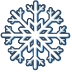 white-snow-icon