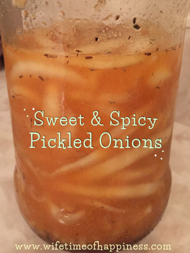 Easy Pickled Onions Recipe