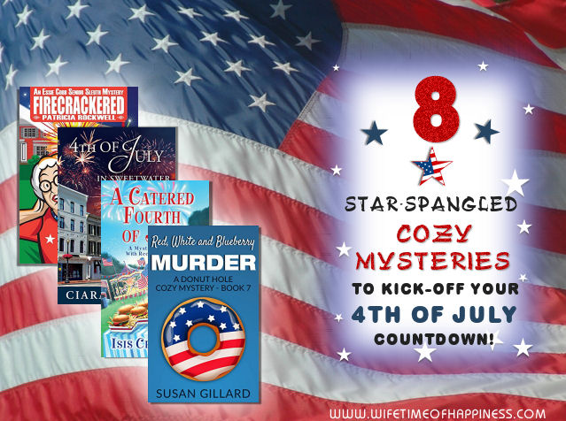 4th of July cozy mysteries