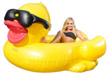 Duck Pool Float