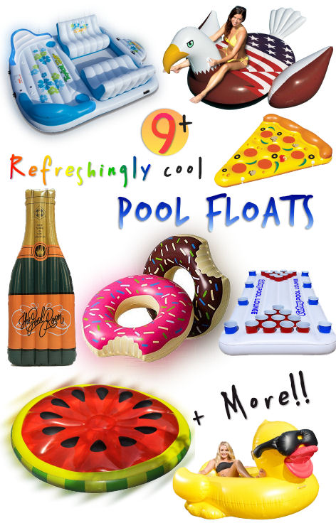 awesome pool floats