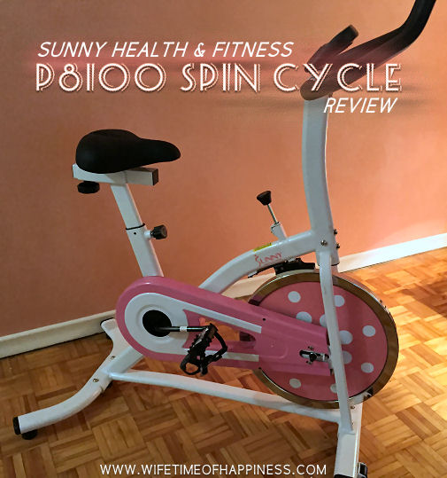 sunny health and fitness p8100 spin cycle