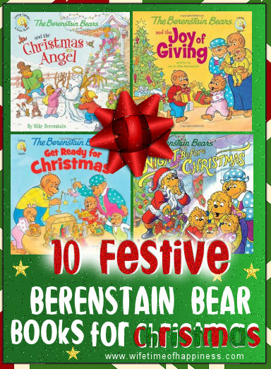 Berenstain Bear Christmas Books