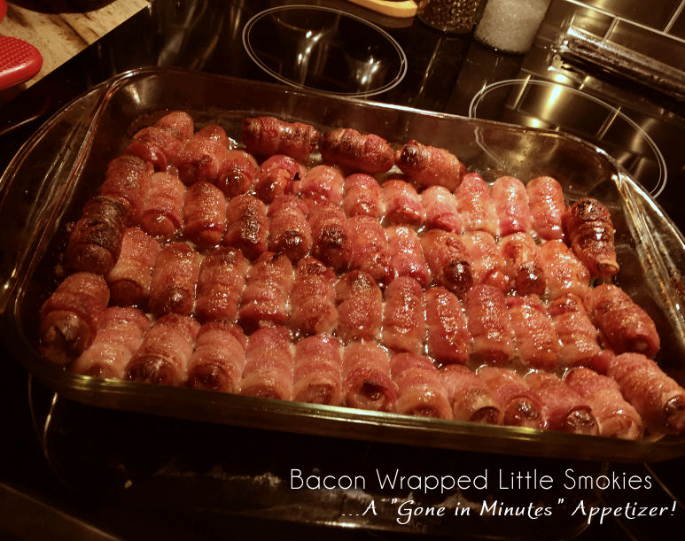 bacon wrapped little smokies recipe