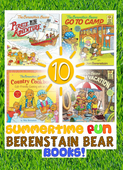 summertime berenstain bear books