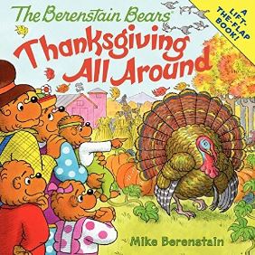 thanksgiving-all-around-berenstain-bears