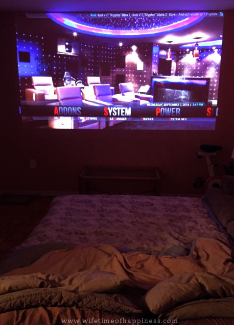 homemade theater