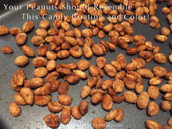 candied peanuts