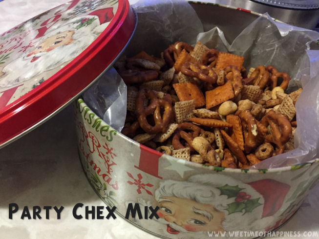 chex mix recipe