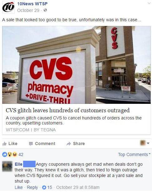 funny facebook comments angry stockpilers