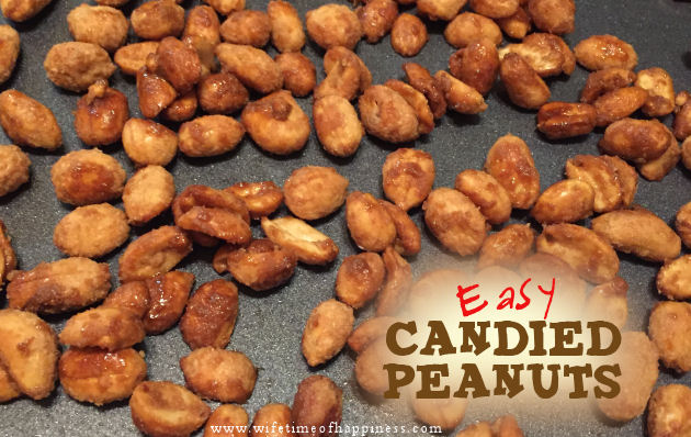 how to make candied peanuts