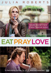 eat pray love dvd