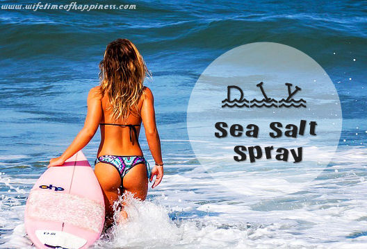 how to make sea salt spray