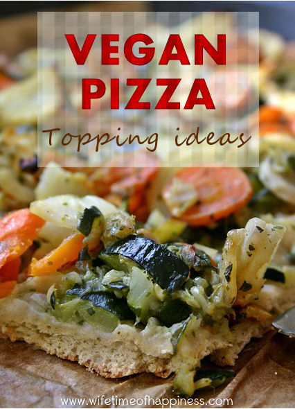 vegan pizza topping ideas