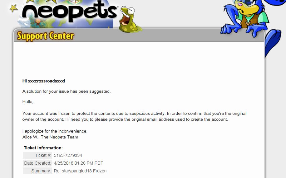 neopets support email 1