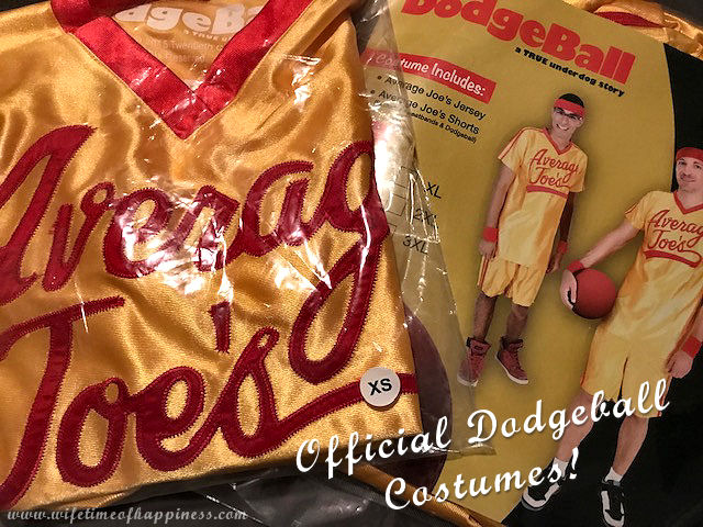 official dodgeball costumes